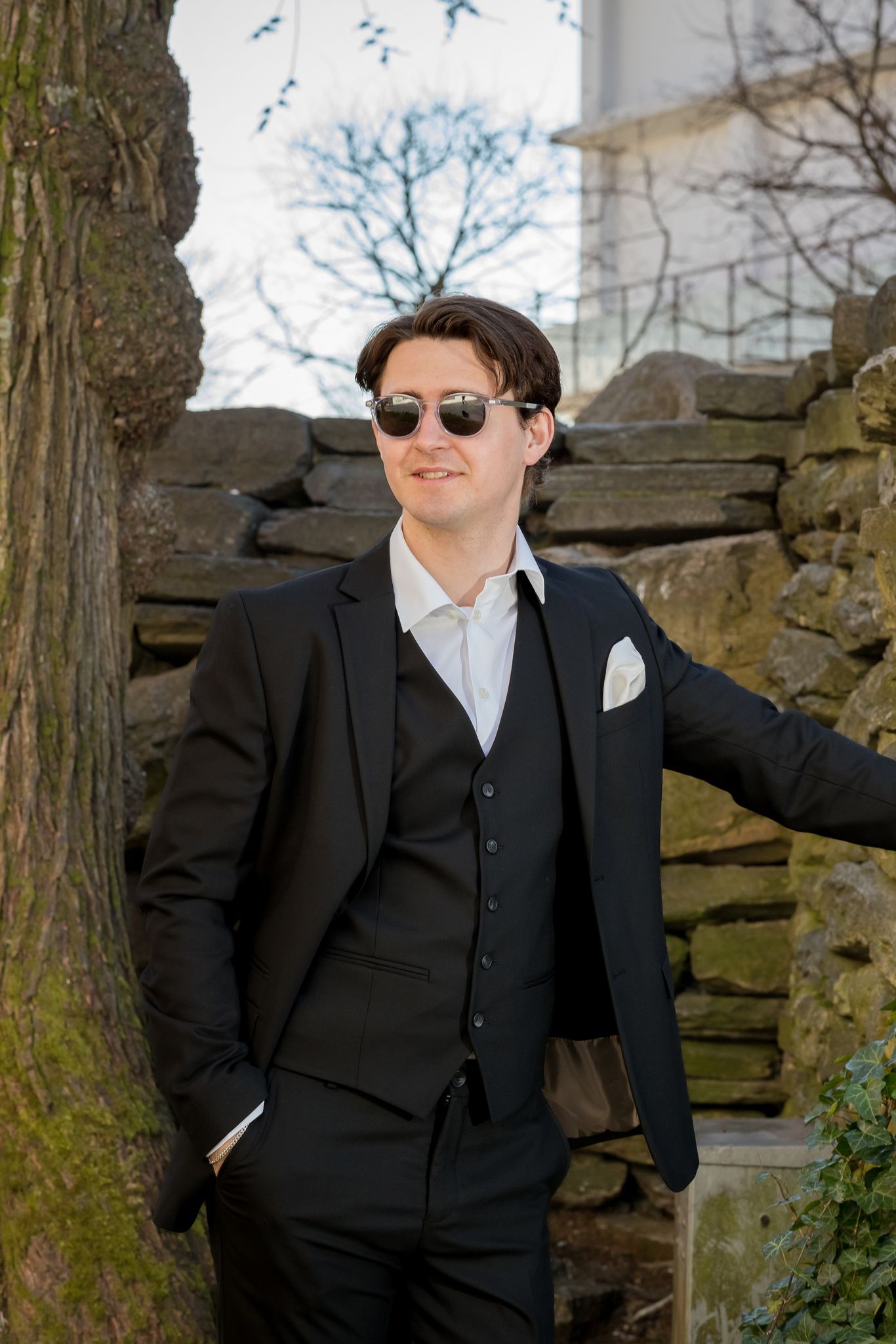 Neil Dressjakke Blazer - Sort/ Black